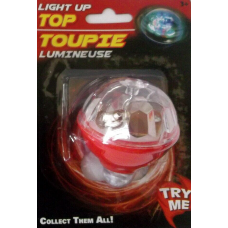 LIGHT UP TOP TOUPIE LUMINEUSE TOY BY CM