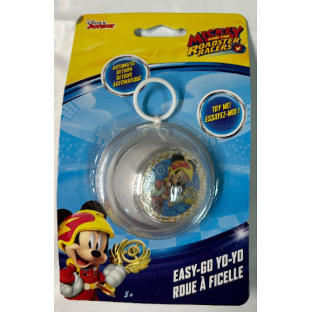 Disney Jr. Mickey and the Roadster Racers Easy-Go Yo-Yo