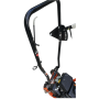 Heavy Duty Powermate 9 In. 3.1 ft-lbs Gas Walk Behind Edger with Curb Hopping Feature