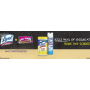 Lysol Disinfectant Spray in the Can, Crisp Linen Scent 3pk. --19 oz each